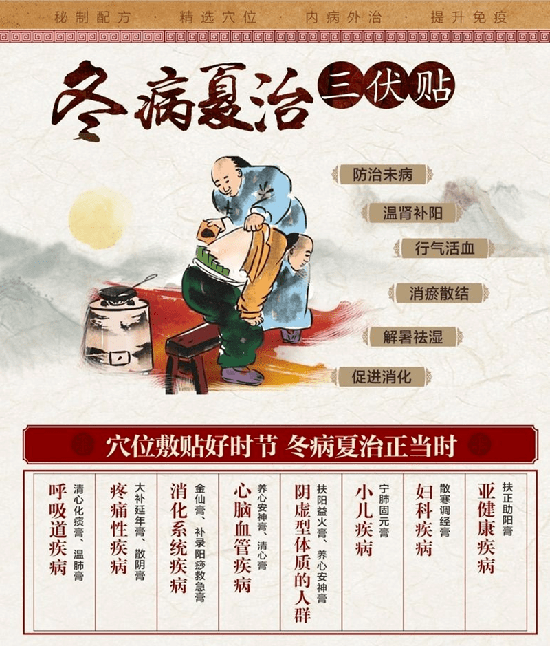 1、為什么三伏貼會(huì)發(fā)熱？</p><p>三伏貼能治老寒腿嗎？